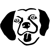 Pumpkin carving stencils for dogs. Puggle Carving Stencil Because You Know A Pumpkin With Kol S Face Would Be Terrifying Kol S Notes