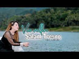 Via Vallen Salam Tresno Tresno Ra Bakal Ilyang I Official Lirik Lagu Lagu Lirik