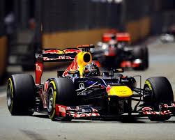 Sebastian Vettel Ger Red Bull Racing Rb8 Formula One World Championship Rd14 Singapore Grand Prix Race Marina Ba Racing Hybrid Car Singapore Grand Prix