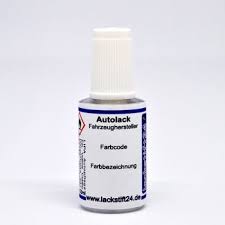 Lackstift Renault Rqh Bleu Iron Met 9 65 Lackstift24 De