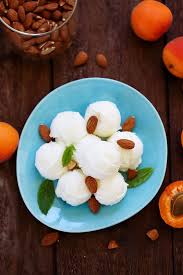 Glace Aux Amandes Sans Oeufs Deux Recettes Un Dejeuner De Soleil Recette Vegetarienne Facile Un Dejeuner De Soleil Matiere A Reflexion