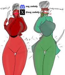 Rule 34 - Avg Szekely Bottomless Countryhumans Countryhumans Girl  Embarrassed Hungary (countryhumans) Surprised Sword Tagme Thick Turkey  (countryhumans) Twitter Username Voluptuous | 10414070