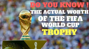 It is described as gold plated sterling sliver with 42 gems (12 tourmalines, 12 rock crystals, and 18 nephrites). the second most expensive is the bundesliga meisterschale, valued at £44,902 ($54,133.18). How Much Is The World Cup Trophy Worth Voip