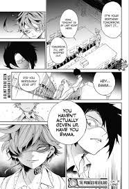 Yakusoku No Neverland 31 Page 20 Neverland Anime Wall Art Neverland Art