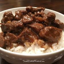 Best Ever Beef Tips Sweet Little Bluebird