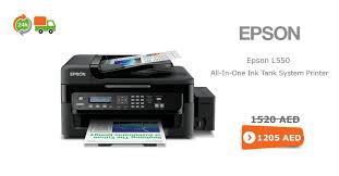 Please select the correct driver version and operating system of epson l550 device driver and click «view details» link below to view more. Best Online Price Epson L550 One Ink Tank System Printer With Free Cash On Delivery Service 1205 In Dubai Uae Printer Dubai Shopping Epson