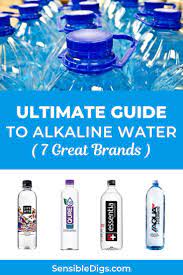 So to help our readers figure out what works and what doesn't, here's everything on alkaline water, along with the ultimate list of the 10 best brands. Ultimate Guide To Alkaline Water 7 Great Brands Alkaline Water Brands Best Alkaline Water Alkaline Water