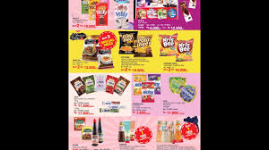 Promo indomaret terbaru / katalog indomaret terbaru sudah hadir kembali. Katalog Harga Promo Aeon Store Periode 26 April 9 Mei 2018 Youtube