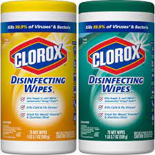 I love the multiple uses for quick clean ups. Clorox Clorox Disinfecting Wipes Value Pack Bleach Free Cleaning Wipes 8211 75 Count Each