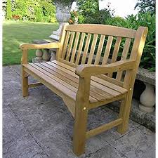 From classic wooden garden benches to decorative metal bench seats and colourful, contemporary ideal for smaller spaces, the simple lines of the benchseat are designed to showcase the beauty of the natural wood grain, and it's certainly a bench. Solid Oak Garden Bench 4ft 2 Seater Sale Garden Benches Uk Garden Bench Small City Garden