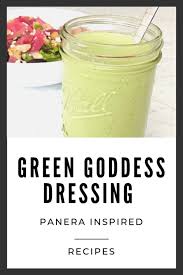 Maybe you would like to learn more about one of these? Green Goddess Dressing Panera Inspired Michelle Porter Fit