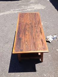 Pecky Cypress Coffee Table Coffee Table Pecky Cypress Handmade Coffee Table