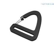 Plastic Triangle Small Carabiner Hook from www.trimmers-pro.com