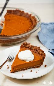 Everyone Will Be Sneaking Slices Of This Vegan Pumpkin Pie Recipe Vegan Thanksgiving Recipes Vegan Christmas Recipes Vegan Pumpkin Pie Recipe
