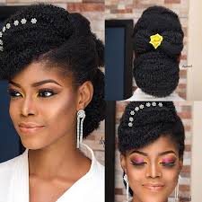 Do you love natural hair updos like we do?!? Natural Hair Updos Hair Updos For Natural Black Hair
