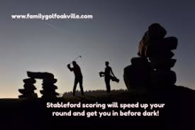 How A 28 Handicap Player Scores With Stableford Family
