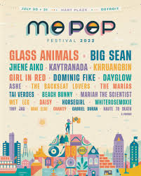 Mo Pop fest brings Glass Animals, Big Sean + more to Hart Plaza