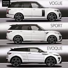 Vogue Sport Or Evoque Pick Your Range Rover Follow 605hp 605hp Via Rangerover World Luxury Cars Range Rover Dream Cars Range Rovers Range Rover