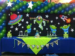 Buzz Lightyear Birthday Party Ideas Photo 8 Of 17 Buzz Lightyear Birthday Party Buzz Lightyear Birthday Toy Story Birthday Party