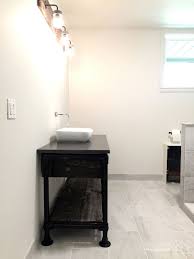 If you're looking for something rustic and unique, this is the perfect look to try. Diy Rustic Bathroom Vanity Built With Pipe Kee Klamp Projects Simplified Building