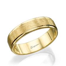 Mens Wedding Band Mens Wedding Ring 14k Yellow Gold Ring Etsy Rings Mens Wedding Bands Mens Wedding Rings Gold Mens Gold Wedding Band