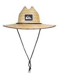 Quiksilver Mens Dredged Straw Hat Black Mens Accessories Sequence Surf Shop Quiksilver S20