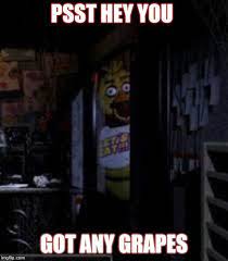 Chica Looking In Window Fnaf Fnaf Fnaf Memes Memes