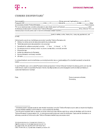 Telefonie tradițională telefonie prin internet telefonie amplus. Cerere Reziliere Desfiintare Client Persoana Fizica Telekom Romania T