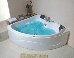 While you peruse the designs, imagine yourself kicking back and having a. Bathtub With Jets For Two Person Sidebyside Corner Whirlpool Bathtub By Mybath Biz Bath Tub For Two Tub Large Tub