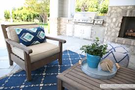Nearly every handsome table, colorful throw pillow and elegant ornament you see at pottery barn was dreamed up by artists in a private san francisco design studio. Outdoor Entertaining Area The Sunny Side Up Blog