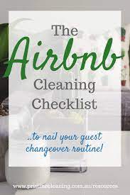 Our Step By Step Airbnb Cleaning Checklist Pristine Professional Cleaning
