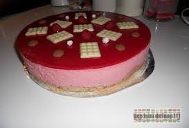 Bavarois Framboise Et Son Croustillant Au Chocolat Blanc Praline Croustillant Chocolat Bavarois Framboise Chocolat Blanc