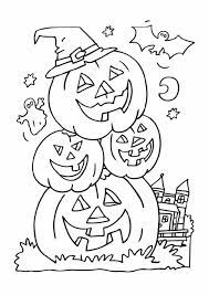 Ausmalbilder Halloween 10 Ausmalbilder