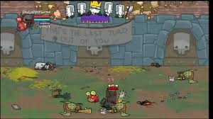 What is the hardest character in castle crashers? Castle Crashers Necromancer Pack Dlc Level 99 Youtube