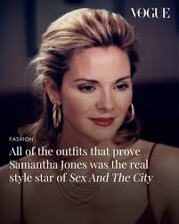 Fortune favours the bold and the stylish, and Samantha Jones was both.  Here's every one of her best looks: https://bit.ly/4mZzvbW