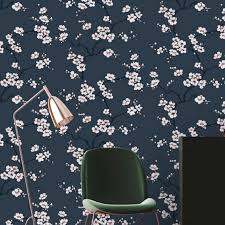 Four galleons wallpaper, military, navy, ship, aircraft carrier. Graham Brown Apple Blossom Navy White Floral Wallpaper 108118 Uncategorised From Wallpaper Depot Uk