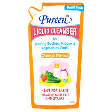 Compare and get the cheapest online prices and promotions for pureen baby products from ntuc fairprice, qoo10, lazada, redmart pureen anti bacterial liquid detergent with softener, 1000ml. Pureen Liquid Cleanser For Feeding Bottles Nipples Vegetables Refill Pack Kiddy Palace