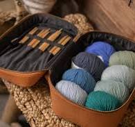 Knitting | Quality handmade leather project bags | muud ...