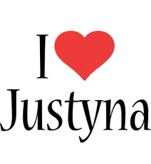 Check out full gallery with 33 pictures of justyna gradek. Justyna Logo Name Logo Generator I Love Love Heart Boots Friday Jungle Style