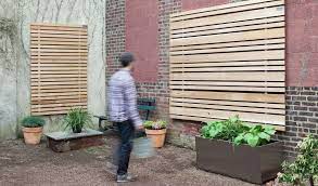 Did you quite enjoy the way the teepee idea we showed you slatted wood together horizontally for a neat, clean 15. Diy Outdoor Wood Slat Wall Novocom Top