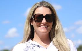 Wendy Ross at the Delaware County Fair, Delaware Ohio