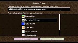 World type is an option to change how worlds generate in minecraft. How To Edit Super Flat Land Tutorial Minecraft 1 4 Youtube