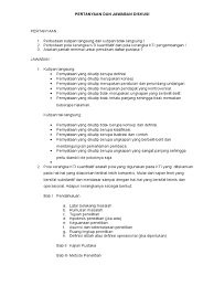 Catatan kaki biasanya digunakan dalam penulisan akademis dan profesional untuk mengutip sumber atau memasukkan informasi tambahan pada tulisan utama. Pertanyaan Dan Jawaban Diskusi Kelompok 2 Pdf