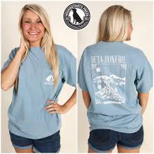 Comfort is a lightweight denim with a large amount of stretch. Houndstooth Press On Twitter University Of Arkansas Beta Theta Pi Bonfire T Shirt Comfort Colors Washed Denim Lovethelab Customdesigns Http T Co B3hmjgaw2f
