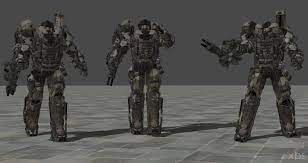 Ast For Xnalara By Kalash 1947 Deviantart Com On Deviantart Armor Concept Sci Fi Armor Advanced Warfare