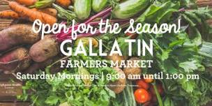 Market Day at the Gallatin Farmers Market