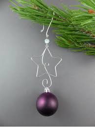 Items Similar To Star Christmas Tree Ornament Hangers Wire Star Ornament Hooks Hanger Christmas Tree Christmas Tree Ornament Hooks Handmade Christmas Tree