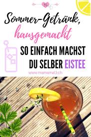 Einfach in der hand aufschäumen und in die haare geben. It S Tea Time Eistee Selber Machen So Einfach Geht S Mama Mal 3 Eistee Selber Machen Eistee Vegane Rezepte Fur Kinder