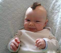 Punk Baby Punk Parents Are Not Dead Punk Baby Funny Babies Funny Baby Pictures