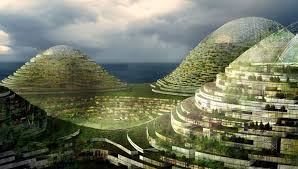 Garden City Ebenezer Howard Futuristic Architecture Green Architecture Futuristic City